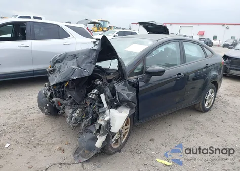 2017 Ford Fiesta Se z USA, uszkodzony, nr VIN 3FADP4BJ5HM118554